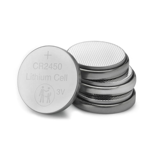 Pilhas CR2450 Lithium 3V 500mAh Verbatim 49535 4un