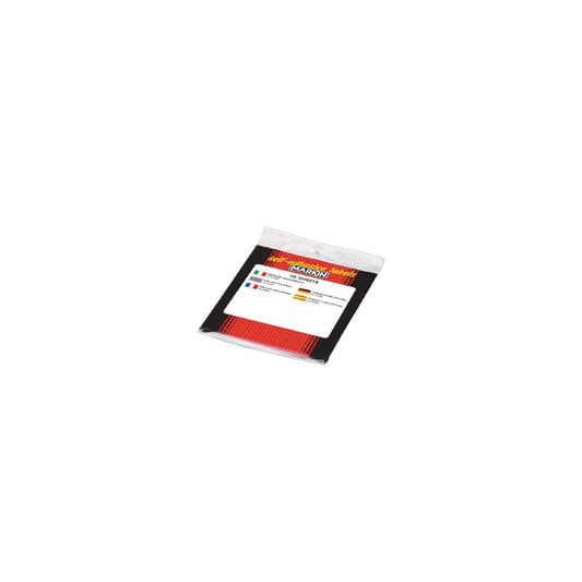 Etiquetas 083x053mm 10Fls Rebordo Linhas Markin 30un
