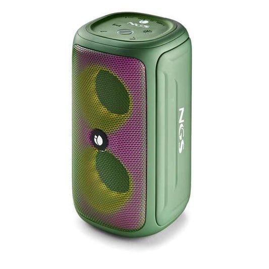 Coluna Bluetooth NGS Roller Beast 32W TWS Verde