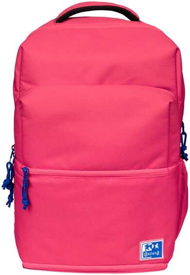 Mochila Escolar Oxford +LB B-Out 42x30x15-20cm Rosa