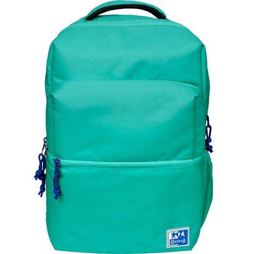 Mochila Escolar Oxford B-Ready 42x30x15cm Turquesa