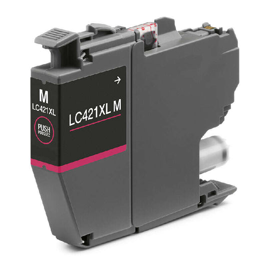 Tinteiro Brother LC421XL Magenta Compatível