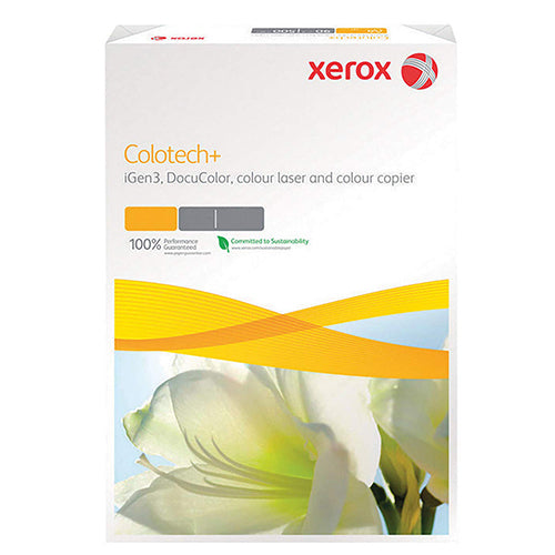 Papel Xerox Colotech+ A4 200gr 003r99018 (Pack 250 Folhas)