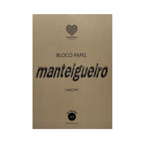 Bloco Papel Manteigueiro A3 140gr 25 Folhas