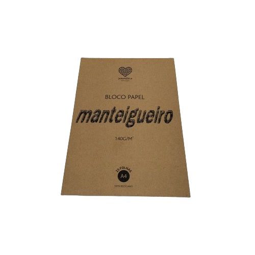 Bloco Papel Manteigueiro A4 140gr 25 Folhas