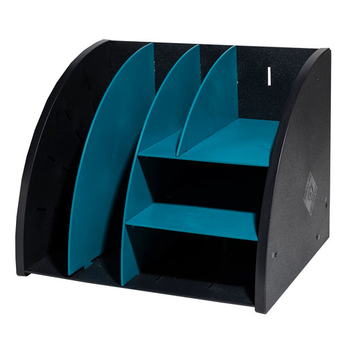 Organizador de Secretária Exacompta Skandi Preto/Azul