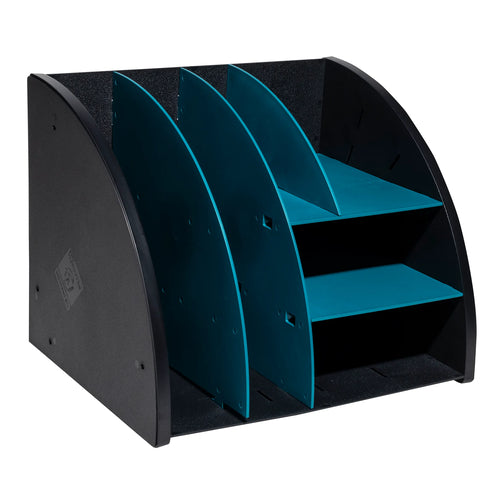 Organizador de Secretária Exacompta Skandi Preto/Azul