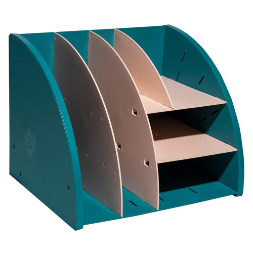 Organizador de Secretária Exacompta Skandi Azul/Nude