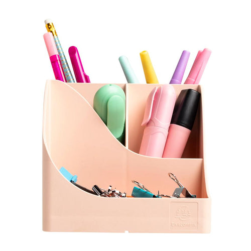 Porta-Lápis de Secretária Exacompta Skandi Nude