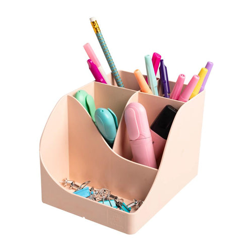 Porta-Lápis de Secretária Exacompta Skandi Nude