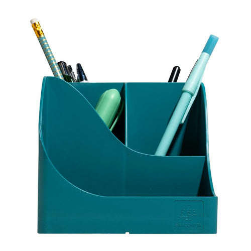 Porta-Lápis de Secretária Exacompta Skandi Azul Pacífico