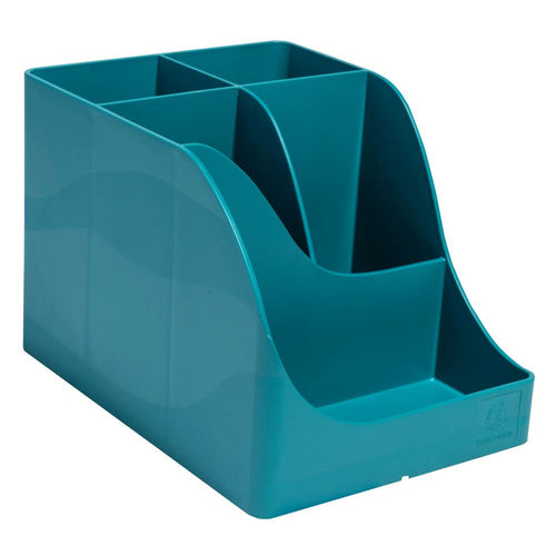 Porta-Lápis de Secretária Exacompta Skandi Azul Pacífico