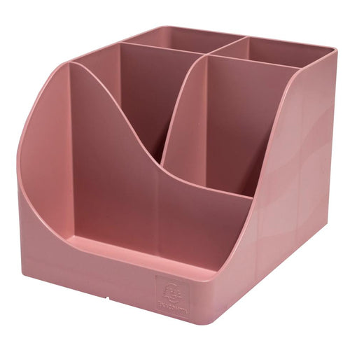 Porta-Lápis de Secretária Exacompta Skandi Rosa Velho