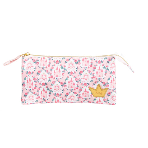Estojo Triplo Blog Princess