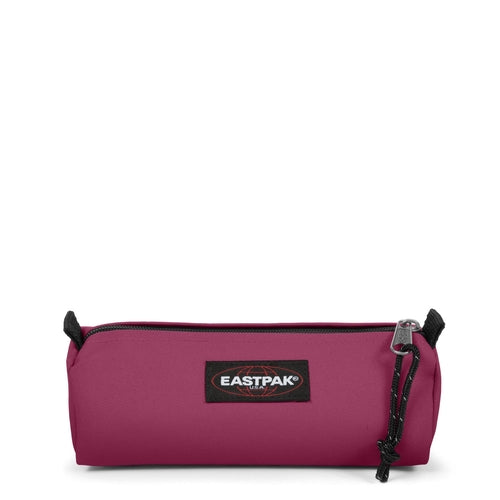 Estojo Eastpak Retangular Single Wine Burgundy