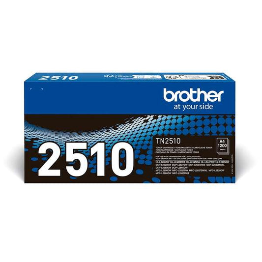 Toner Brother TN2510 Preto