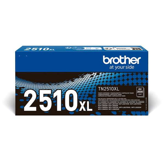 Toner Brother TN2510XL Preto