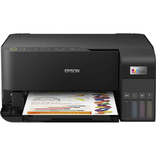 Impressora Multifuncional Colorida WiFi Epson EcoTank ET2860