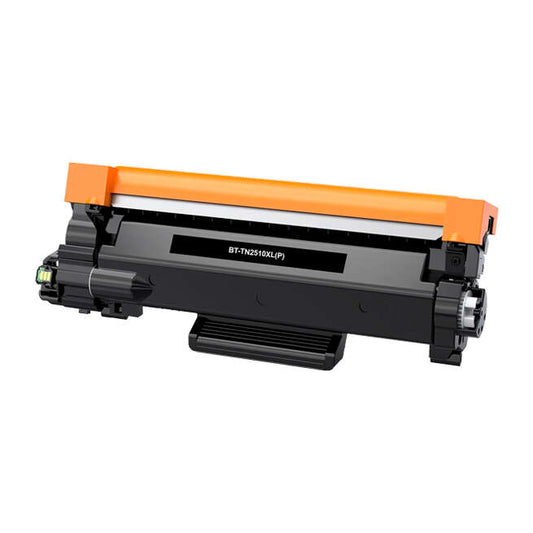 Toner Compatível Brother TN2510XL Preto