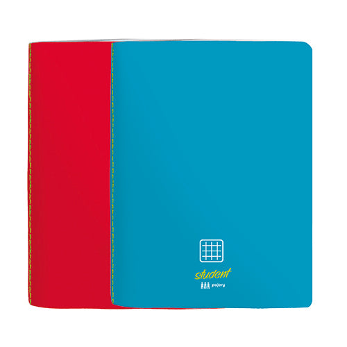 Caderno A4 48 Folhas Pajory Student Quadriculado