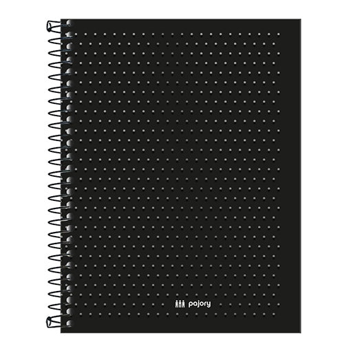 Caderno Espiral Capa Dura A5 100 Folhas Pautado