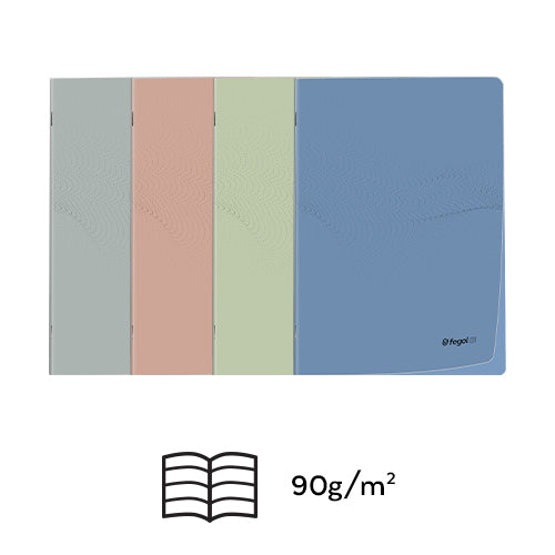 Caderno Agrafado Capa PP A5 90gr 48 Folhas Flexprint Pautado