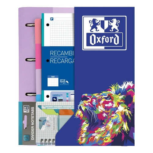 Dossier Recarga A4 Oxford Live&Go +Recarga Extra +Separador