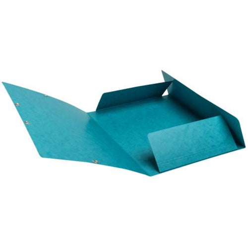 Capa Com Elásticos A4 Cla Exacompta Skandi Azul Pacífico