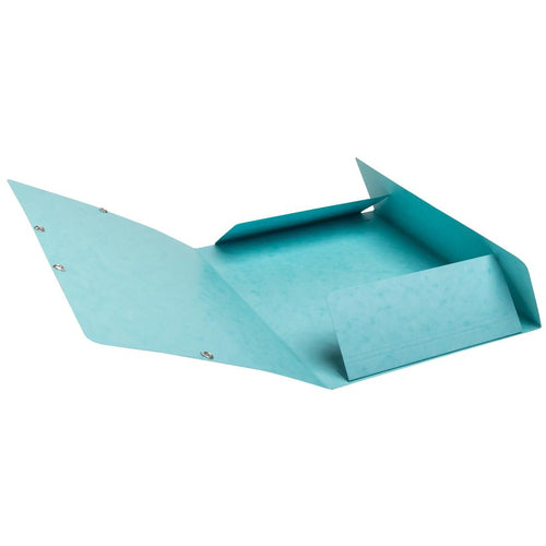 Capa Com Elásticos A4 Cla Exacompta Skandi Azul Fosco