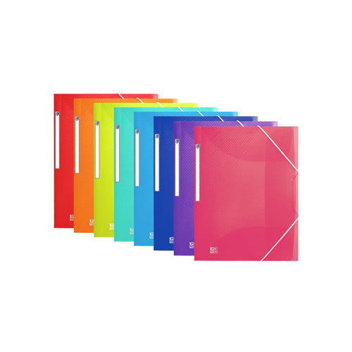 Capa Elásticos PP A3 Oxford Urban L15mm Cores Sortidas