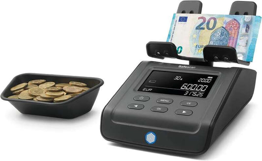 Safescan 6165 G3 Balança de Contador de Dinheiro - Conta de