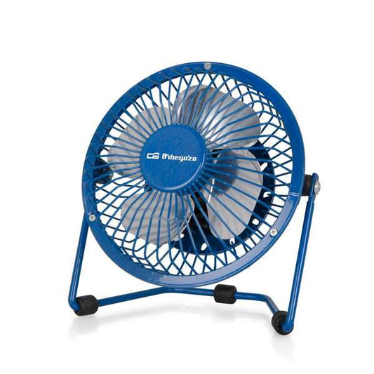 Mini Ventilador Mesa Orbegozo PW 1025 - Potente Silencioso
