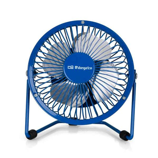 Mini Ventilador Mesa Orbegozo PW 1025 - Potente Silencioso