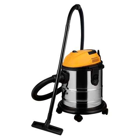 Aspirador de Pó Blim Aço Inox 15 Litros 1000W