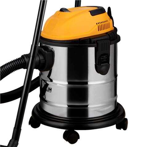 Aspirador de Pó Blim Aço Inox 15 Litros 1000W