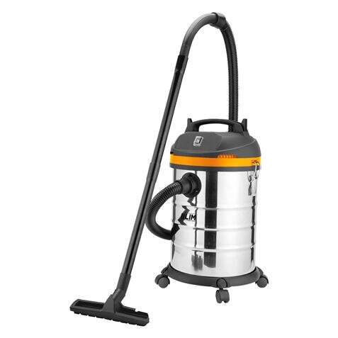 Aspirador de Pó Blim Aço Inox 30 Litros 1400W