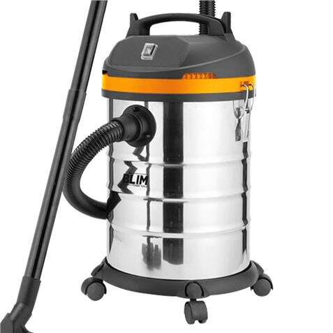 Aspirador de Pó Blim Aço Inox 30 Litros 1400W