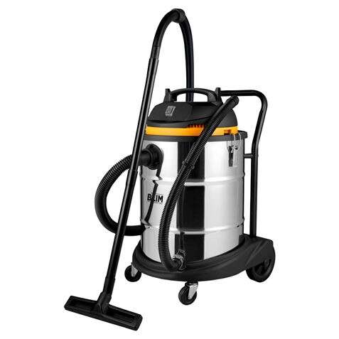 Aspirador de Pó Blim Aço Inox 50 Litros 1400W