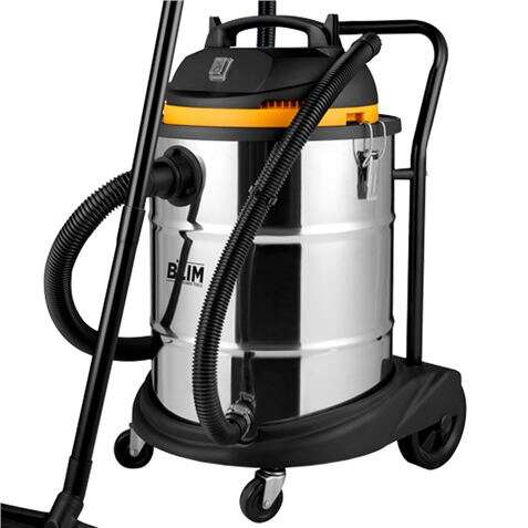 Aspirador de Pó Blim Aço Inox 50 Litros 1400W