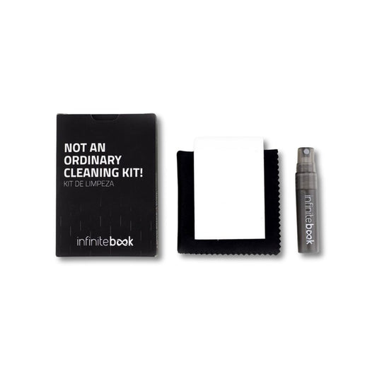 Kit Limpeza para Caderno Infinitebook