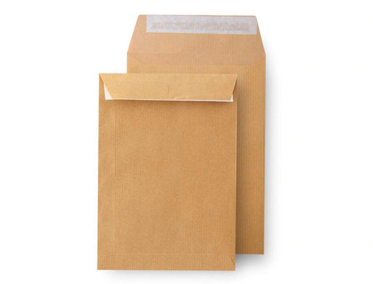 Caixa 100 Sacos Kraft LIDERPAPEL K-36 370x450mm Silicone