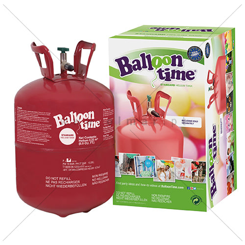 Kit para 30 Balões de Hélio Ballon Time