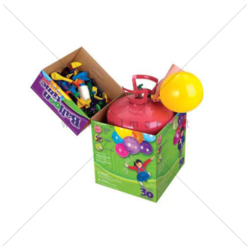 Kit para 30 Balões de Hélio Ballon Time