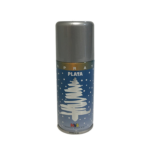 Lata Spray 150ml Prateado