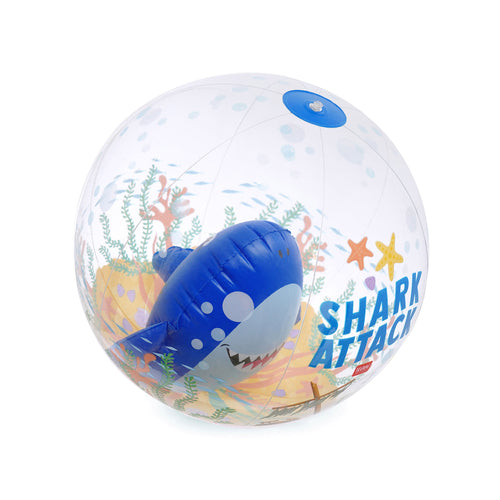 Bola de Praia Inflável Glitter Legami - Tubarão