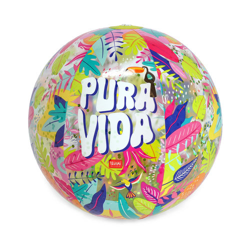 Bola de Praia Inflável Glitter Legami - Pura Vida