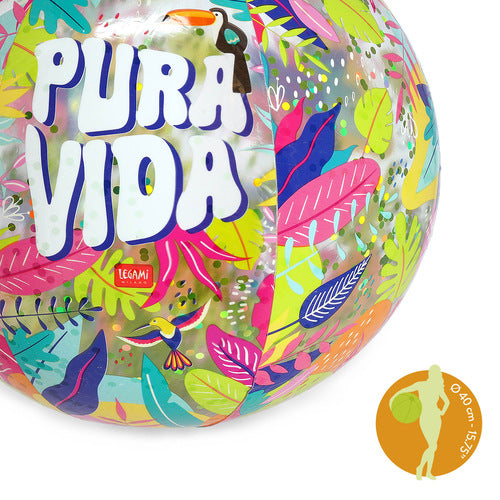 Bola de Praia Inflável Glitter Legami - Pura Vida