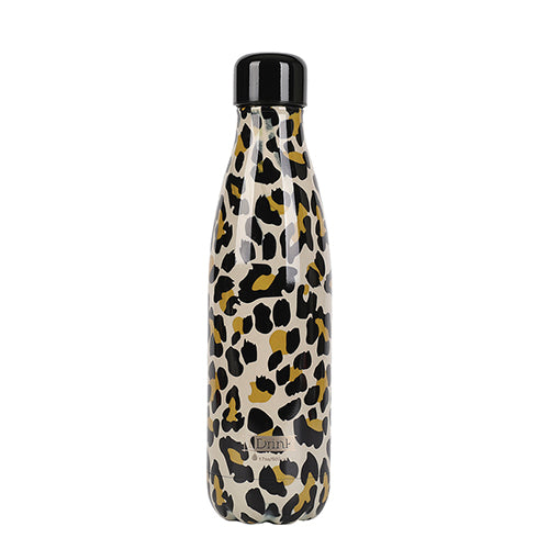 Garrafa Térmica 500ml I-DRINK Leopardo