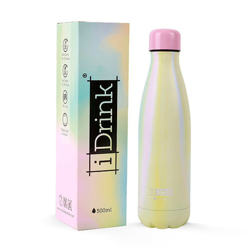 Garrafa Térmica 500ml I-DRINK Rainbow Dreams