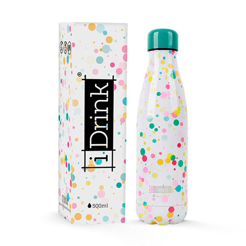 Garrafa Térmica 500ml I-DRINK Bubbles